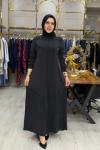 Reyyan Elbise Siyah Siyah