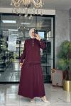 Rüya Takım-Bordo Bordo