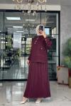 Rüya Takım-Bordo Bordo