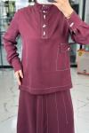 Rüya Takım-Bordo Bordo