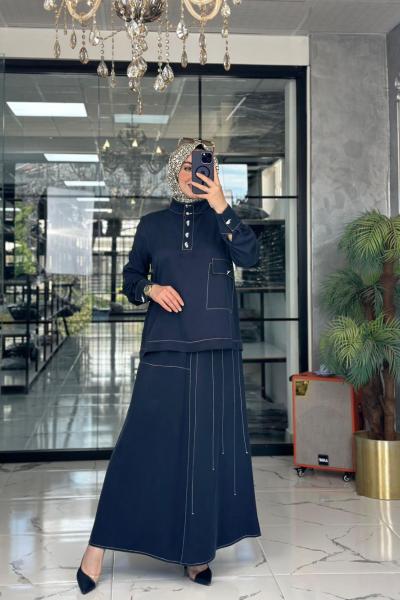 Rüya Takım-Lacivert Lacivert