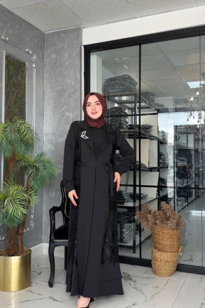 Rüzgar Takım Siyah Siyah