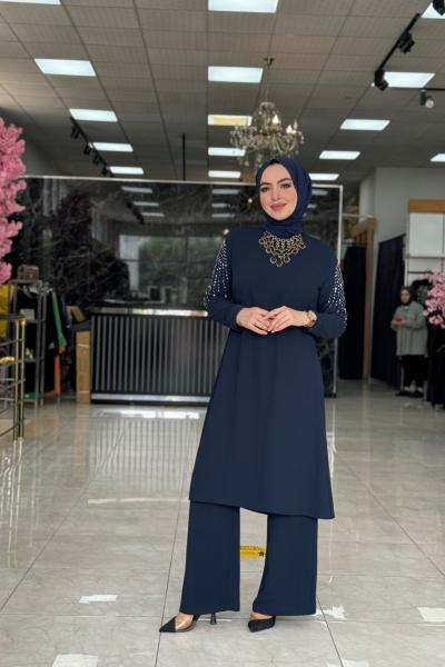 Safir Takım Lacivert Lacivert