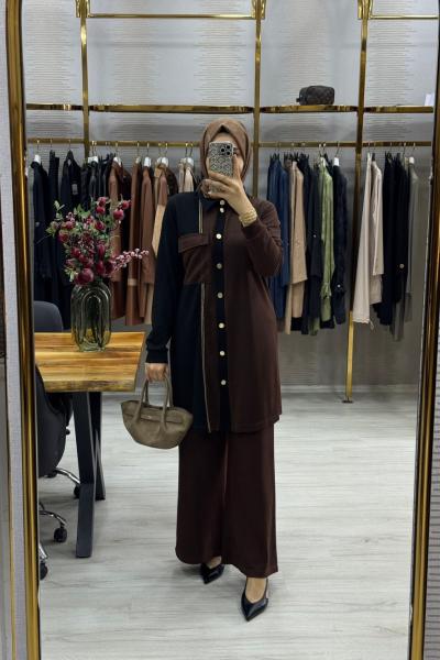 Şahane Takım Kahverengi Kahverengi