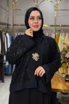 Samyeli Takım-Siyah Siyah
