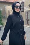 Sanem Elbise Siyah Siyah