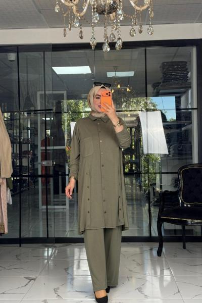 Şebnem Takım Mint Yeşili Mint Yeşili
