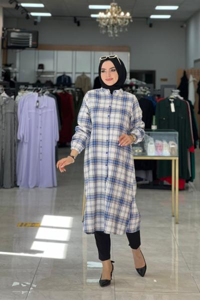 Şebnem Tunik Mavi Mavi