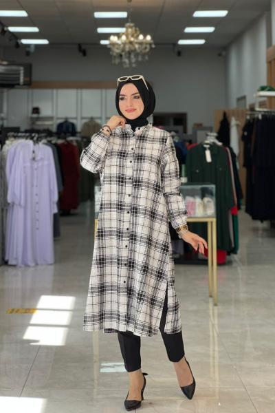 Şebnem Tunik Siyah Siyah