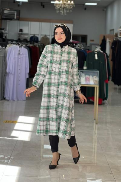 Şebnem Tunik Yeşil Yeşil