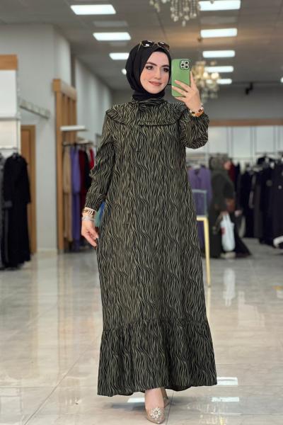 Seda Elbise Haki
