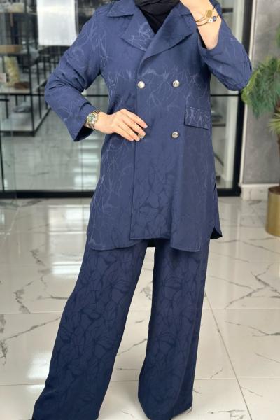 Sedef Takım-Lacivert Lacivert