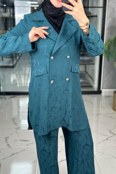 Sedef Takım-Petrol Yeşili Petrol Yeşili