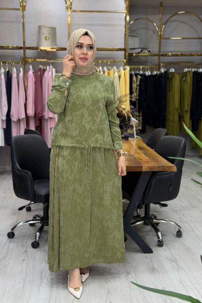 Seher Takım Yeşil Yeşil