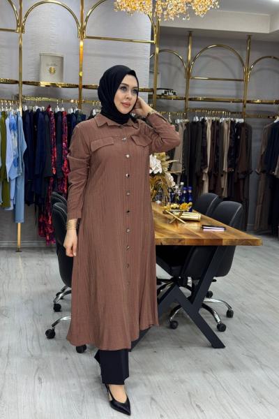 Selen Gömlek Taba Taba