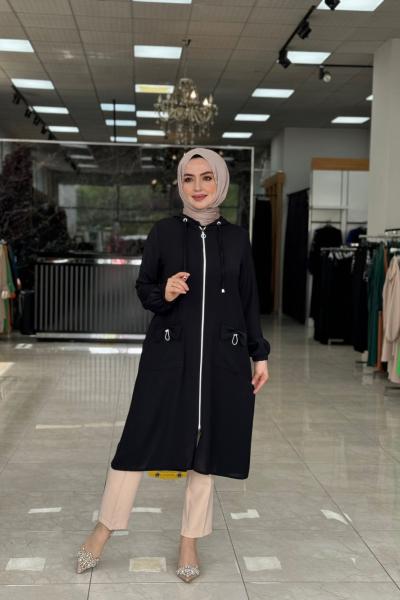 Selvi Kap Siyah Siyah