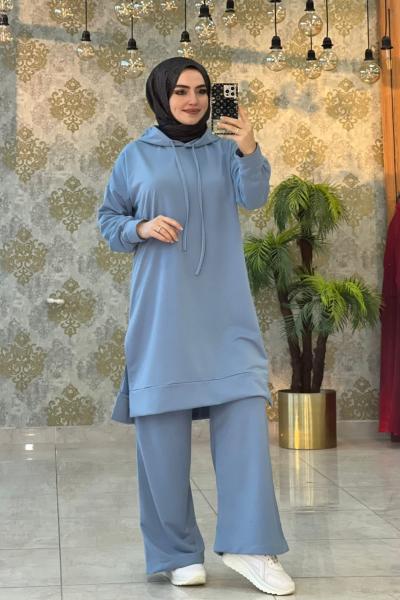 Selvi Takım Bebe Mavisi Bebe Mavisi