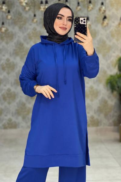 Selvi Takım Saks Mavisi Saks Mavisi