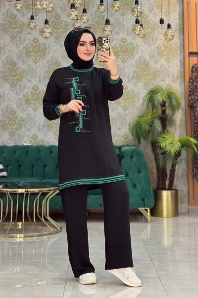 Senem Takım Benetton Yeşil