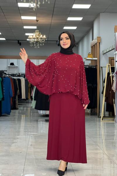 Serdem Takım Bordo Bordo