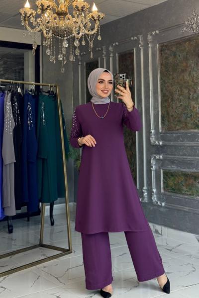 Safir Takım Mürdüm Mürdüm