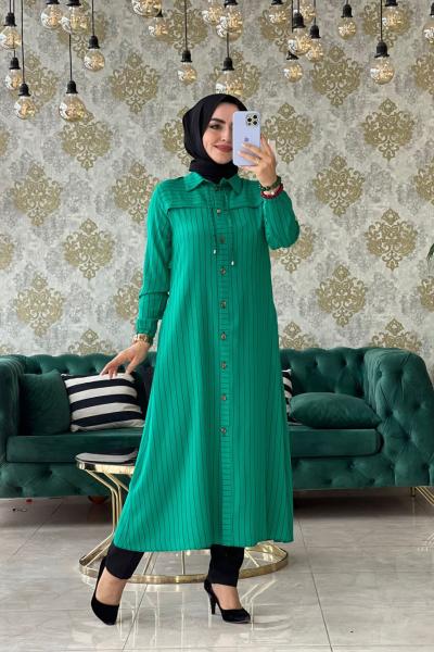 Serel Tunik Benetton Yeşii Yeşil