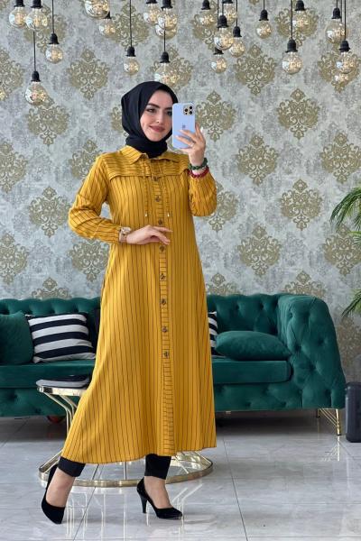 Serel Tunik Sarı  Sarı