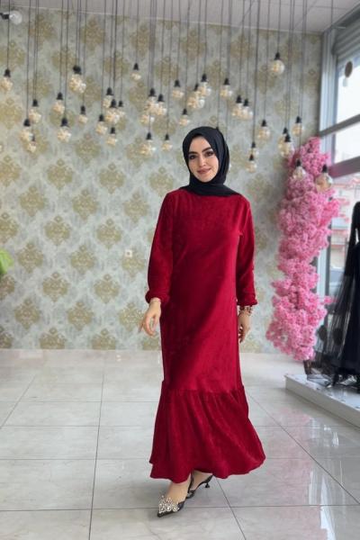 Seren Elbise Bordo Bordo