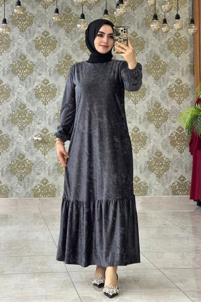 Seren Elbise Antrasit Antrasit