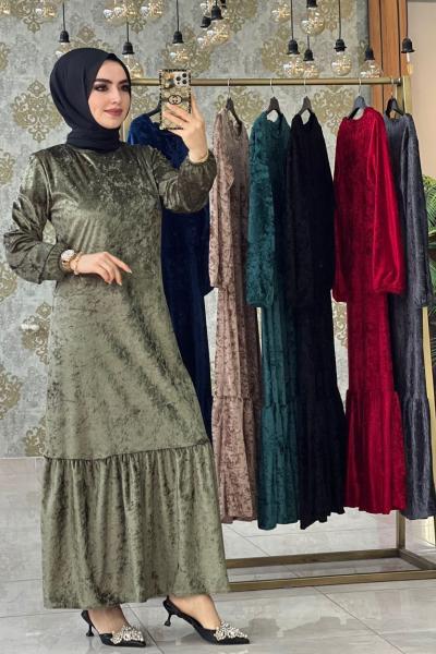 Seren Elbise Yeşil Yeşil