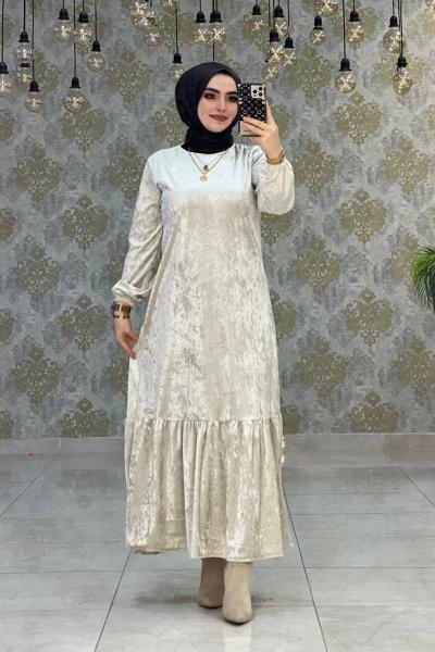 Seren Elbise Krem Krem