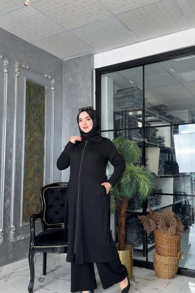 Serin Kap Siyah Siyah