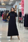 Serra Elbise Siyah Siyah