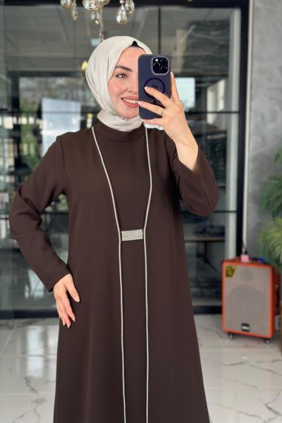 Serra Elbise-Kahverengi Kahverengi