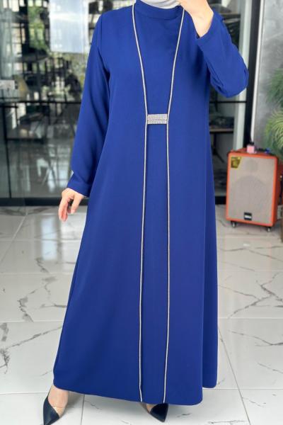 Serra Elbise-Mavi Mavi