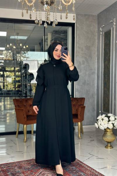 Sevilay Ferace Siyah Siyah