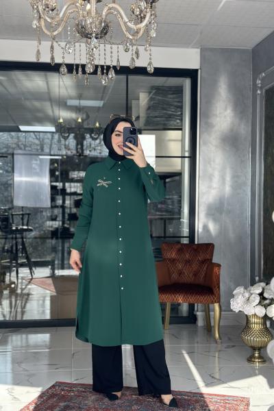 Sıla Tunik-Zümrüt Zümrüt