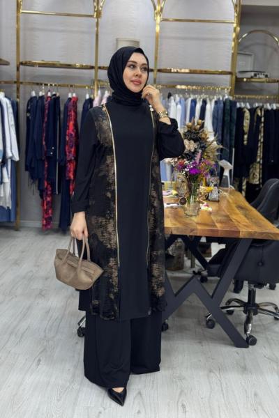 Şimal Takım Siyah  Siyah