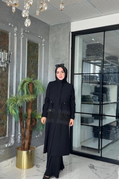 Sinem Takım Siyah Siyah