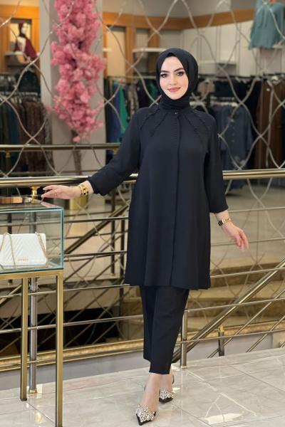 Sultan Tunik Siyah Siyah