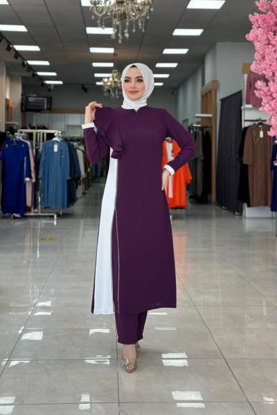 Sümbül Takım Mürdüm Mürdüm