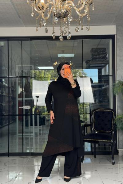 Toprak Takım Siyah Siyah