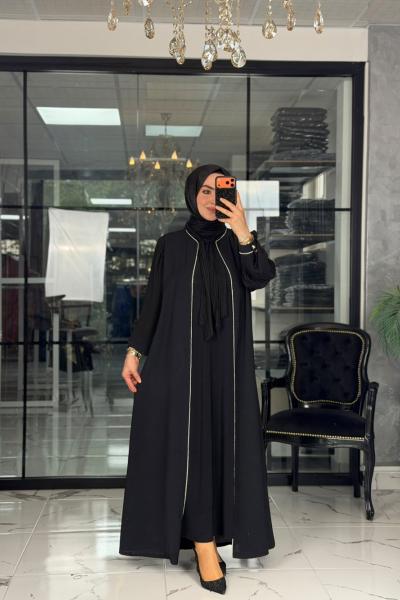 Tuana Takım Siyah Siyah