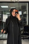 Tuana Takım Siyah Siyah