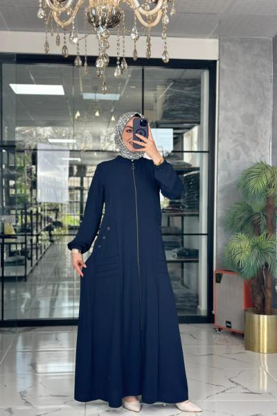 Tuğçe Giyçık-Lacivert Lacivert