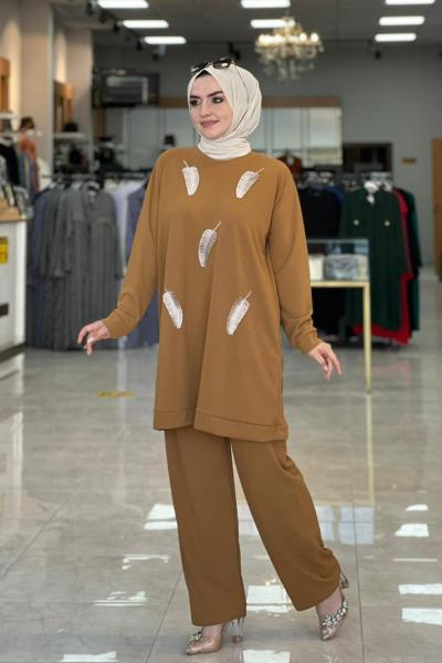 Tüy Takım Hardal Hardal Sarısı