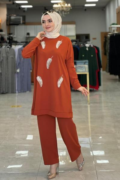 Tüy Takım Kiremit Kiremit