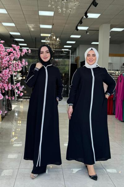 Ümran Ferace Siyah Siyah