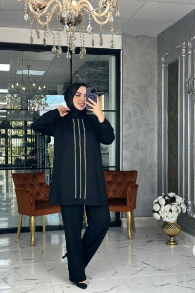 Vera Takım-Siyah Siyah