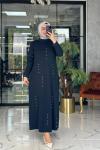 Yağmur Elbise Lacivert Lacivert